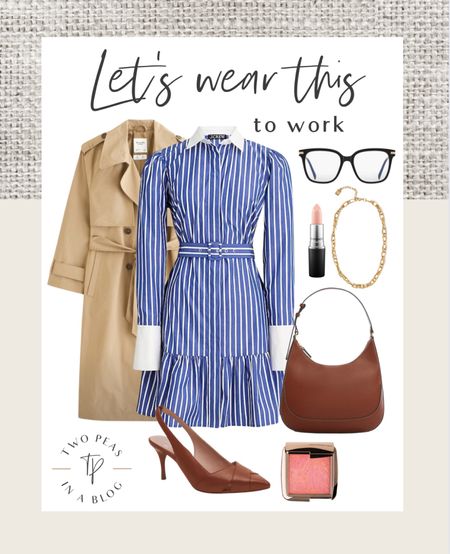 Office outfit inspiration. Wear to work. Style idea. Workwear. 

#LTKover40 #LTKworkwear #LTKSeasonal