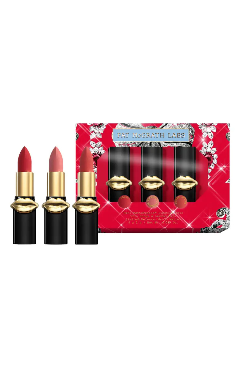 Mini MatteTrance™ Lipstick Trio Limited Release: Go-To Mattes | Nordstrom