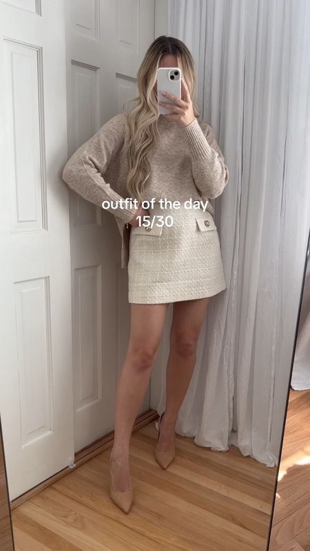 Outfit of the day 15/30 🥰
#ootd #sundaysbest #neutraloutfit #minimaloutfit #trendyoutfits #trendingreels #trendingnow

#LTKMostLoved #LTKfindsunder100 #LTKsalealert
