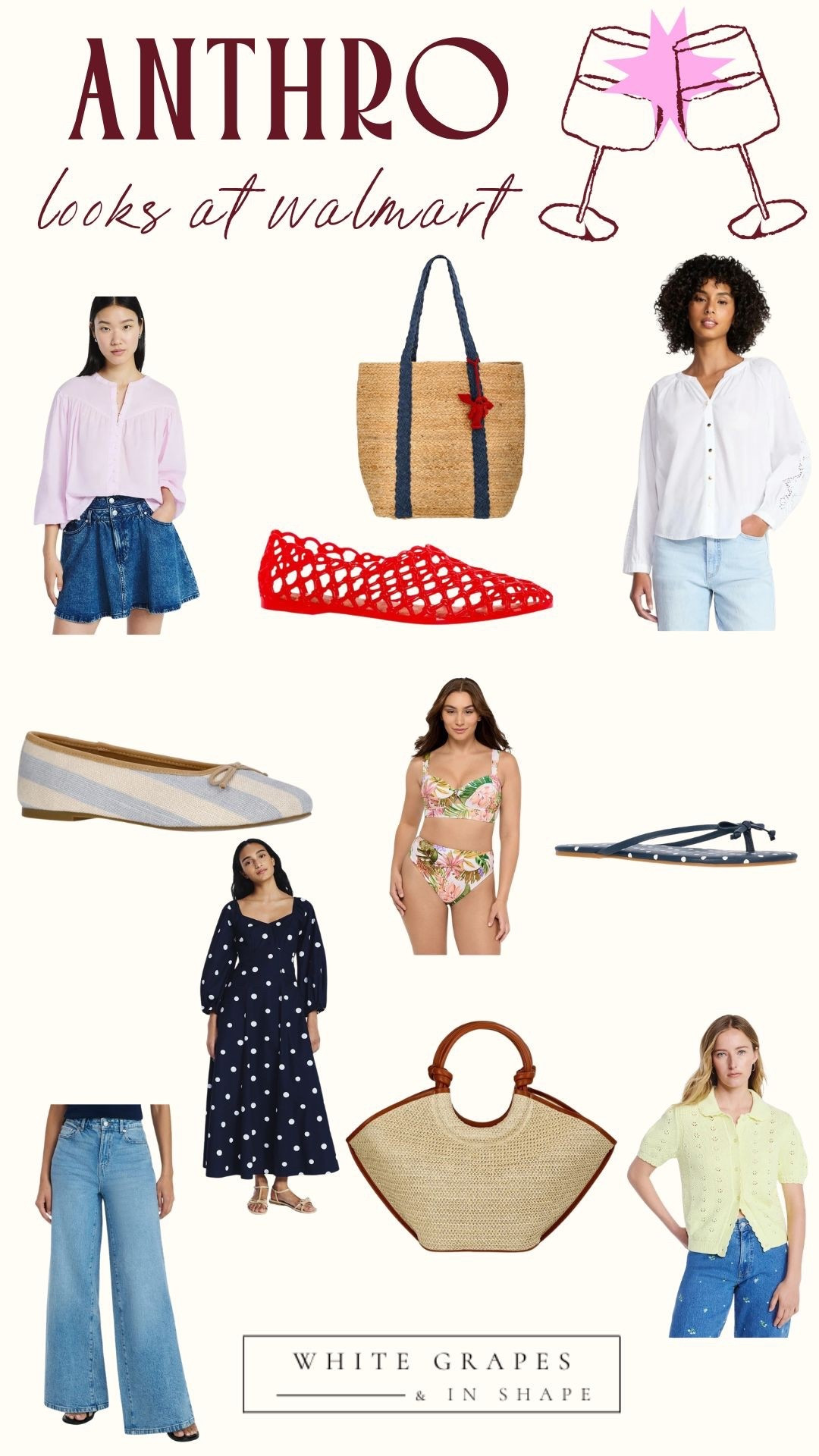 Anthro looks at Walmart!

#LTKSeasonal #LTKgrwm #LTKdayinmylife