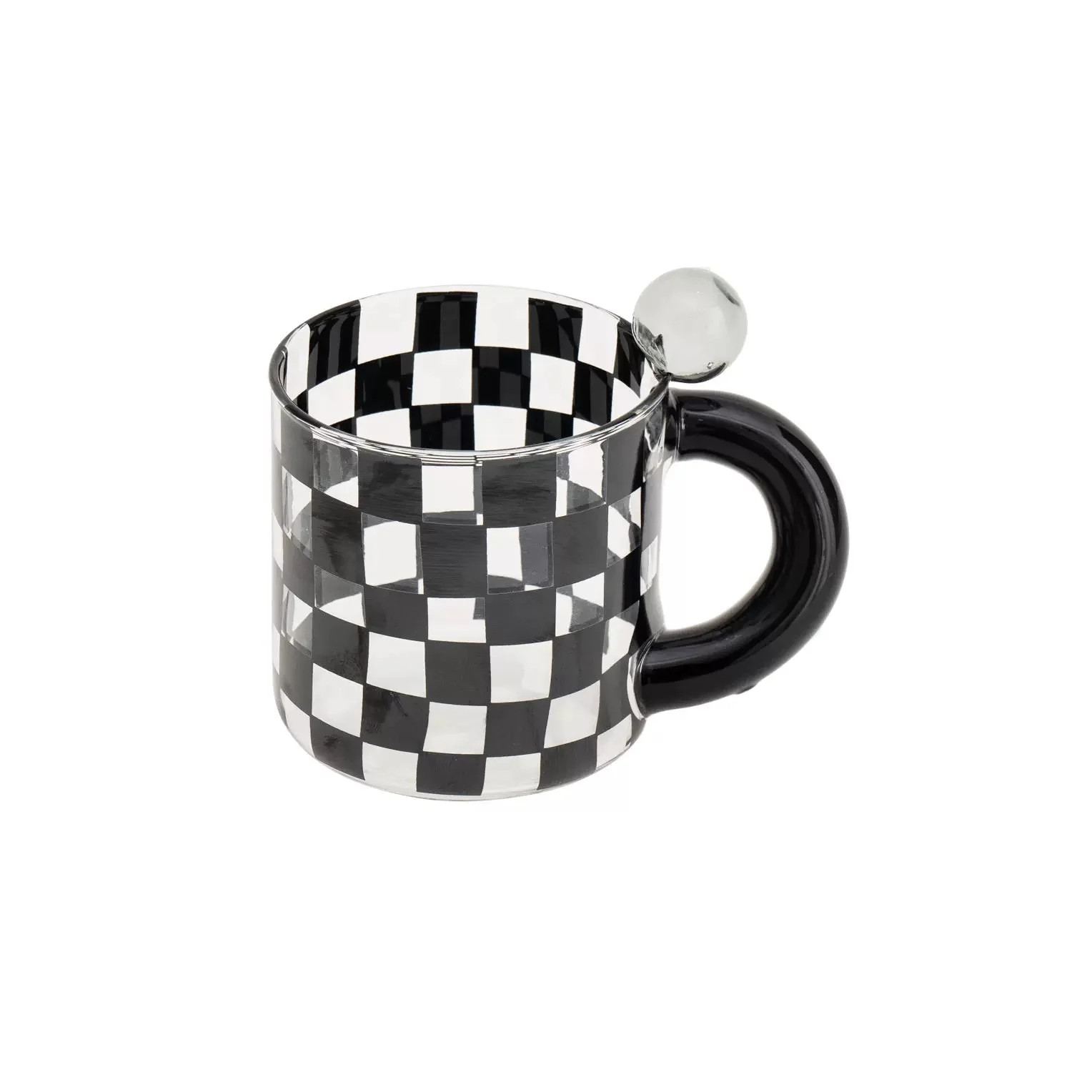 Retro Dot Mug - Checkered | Casual Chic Boutique