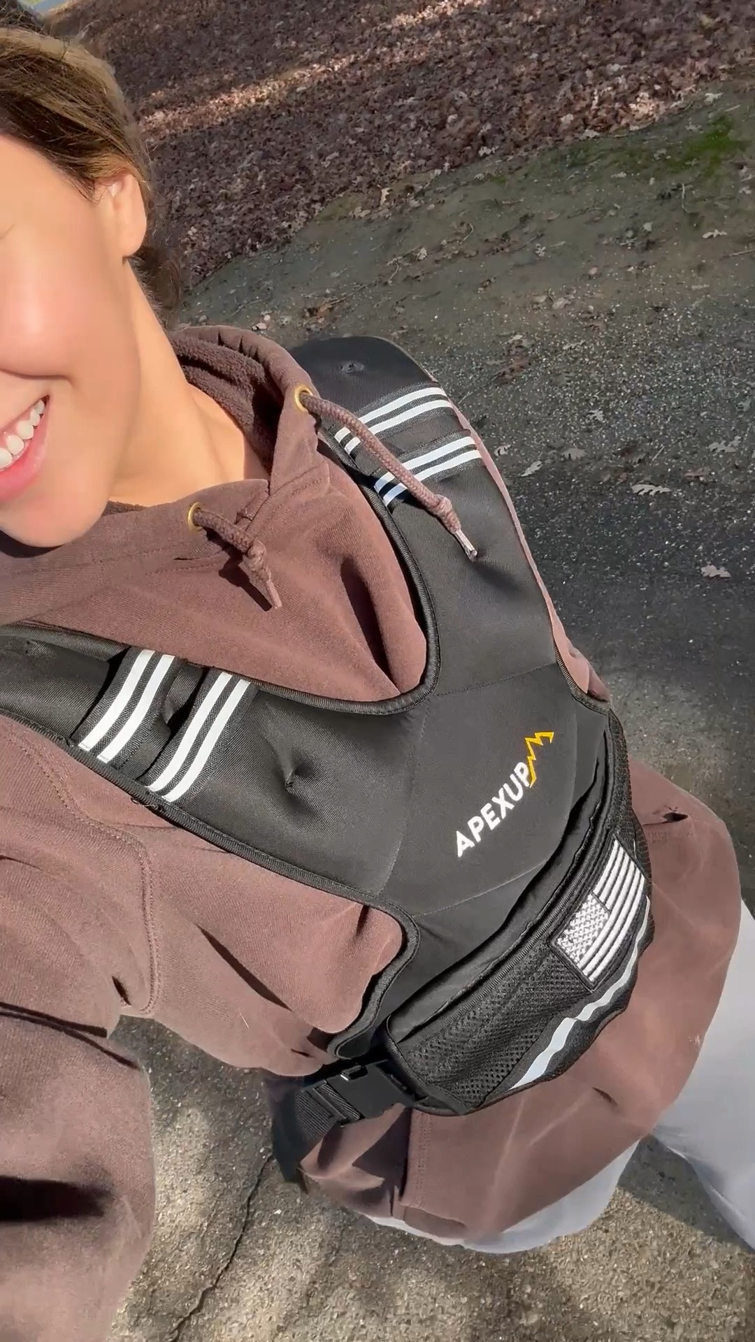 Hot mom walk essential🫡
Been using this for over a year and still love it!
- Can add or take out weight 
- Even weight distribution 
-Pocket for phone

#LTKdayinmylife #LTKfitnessgoals #LTKmomlife