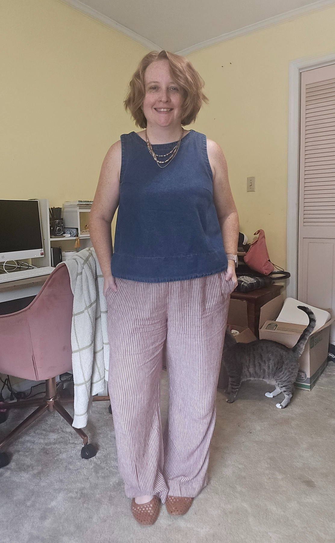 This might be my favorite outfit from the week. 

 #LTKootd #LTKPetite #LTKWorkwear