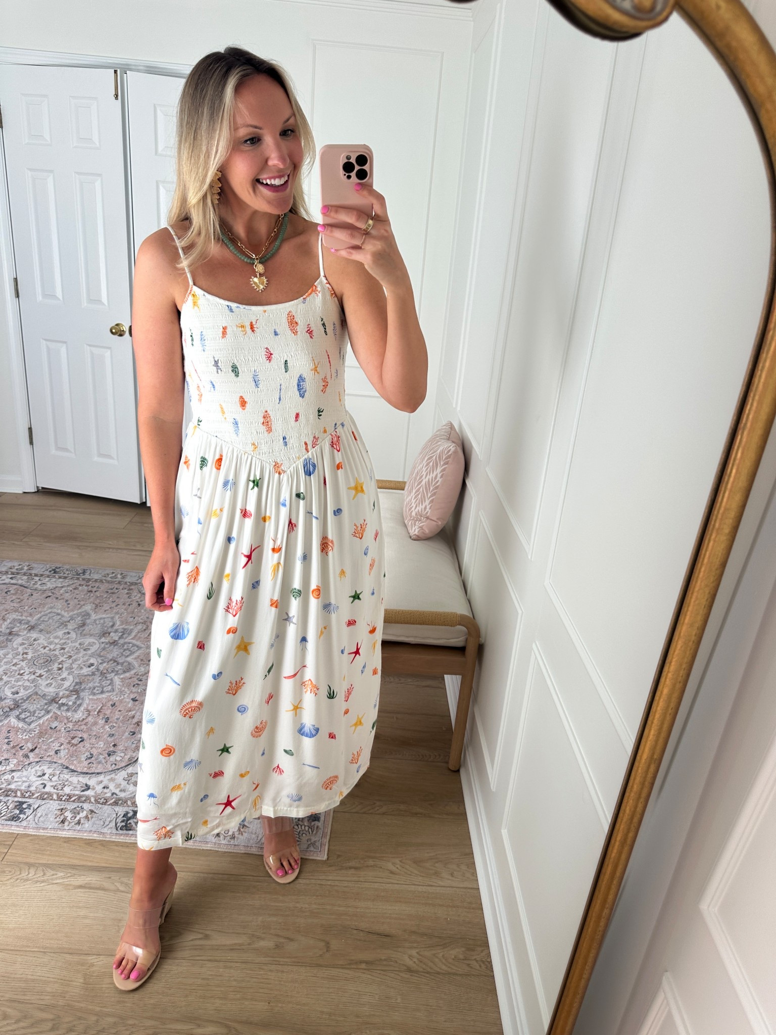 Summer dress - vacation outfit - wearing a med 

#LTKFindsUnder50 #LTKMidsize #LTKStyleTip