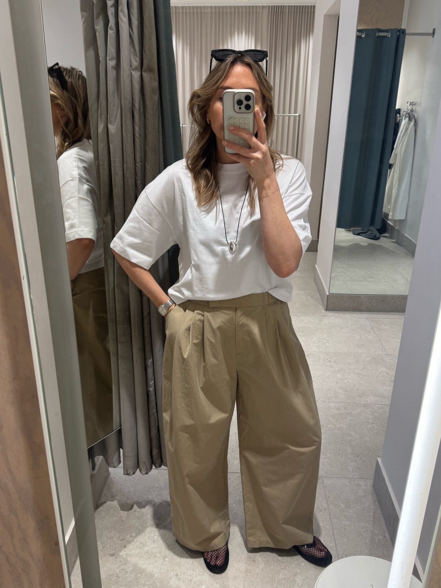 Should have bought the trousers...
Wearing a M

#LTKstyletip #LTKmidsize #LTKeurope