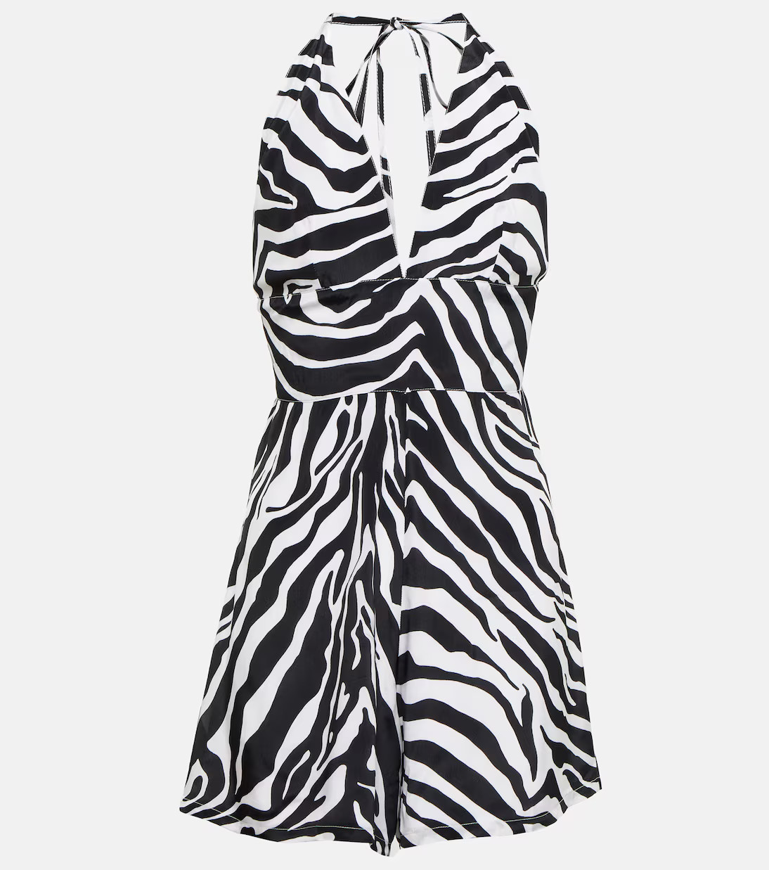 Irena zebra-print jumpsuit | Mytheresa (UK)