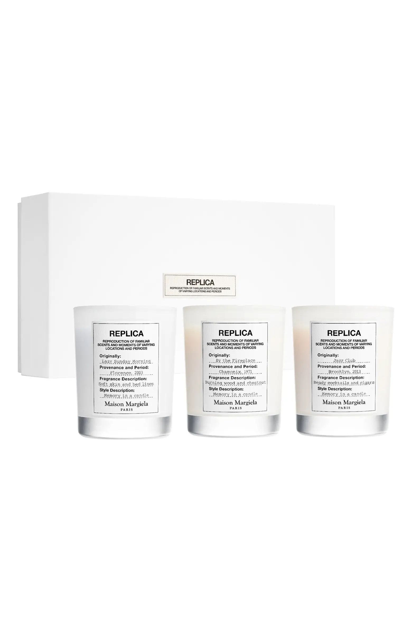 Replica 3-Piece Scented Candle Set $210 Value | Nordstrom
