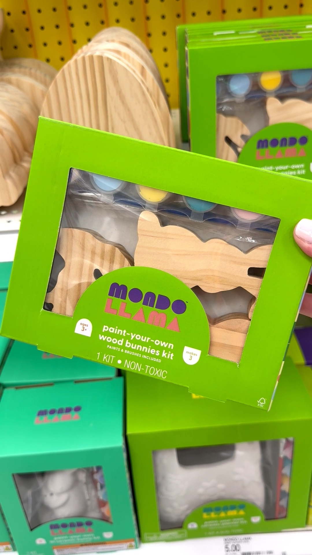 Hosting Easter brunch but aren’t sure how you’ll entertain the younger guests? How about crafting by decorating wood tabletop bunny figures? 🐇

This set features 3 bunnies in different poses. They’re perfect for painting (included), markers, beads, mixed media collage, decoupage, and mosaic. For mosaic tips, tutorials + inspiration please visit my YouTube channel: YouTube.com/julieweilbacher, and follow @julieweilbacher on Instagram.

#woodbunny #woodbunnyfigure #eastercrafts #kidscrafts #tabletopbunny #diyeasterdecor #kidseastercrafts #springdecor #target #mosaic

#LTKSeasonal #LTKHome