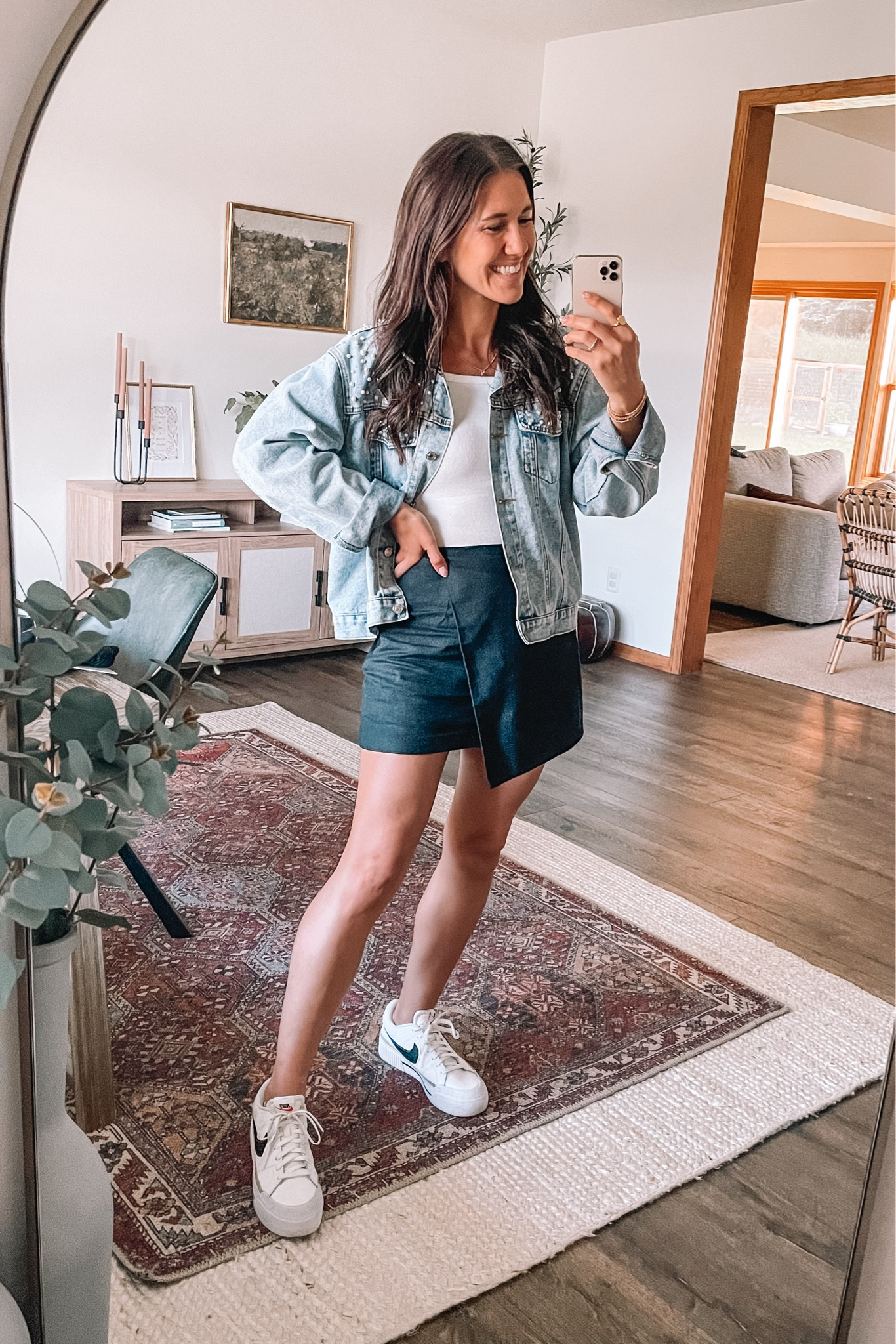Abercrombie skort on sale!
Small 

Summer outfit 
Summer outfits 
Abercrombie and firch
Linen skort
 

#LTKSaleAlert #LTKStyleTip #LTKShoeCrush