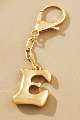 Bubble Letter Monogram Bag Charm | Anthropologie (UK)