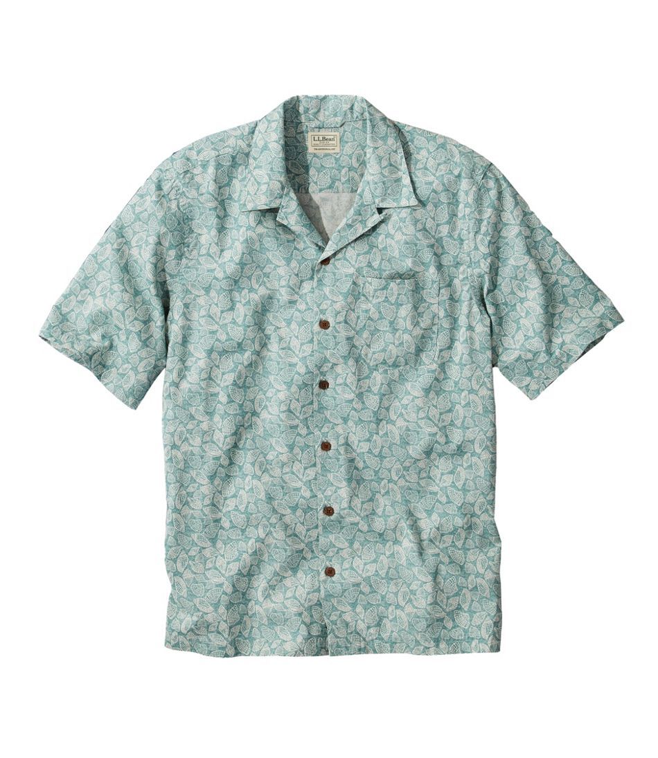 Men's Tropics Shirt, Short-Sleeve Print | L.L. Bean