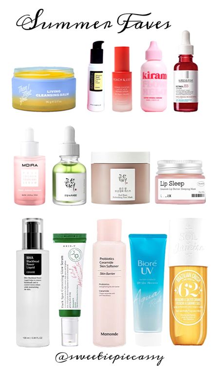𝐒𝐔𝐌𝐌𝐄𝐑 𝐒𝐊𝐈𝐍𝐂𝐀𝐑𝐄 𝐑𝐎𝐔𝐓𝐈𝐍𝐄

𝑨 𝒇𝒆𝒘 𝒐𝒇 𝒎𝒚 𝒈𝒐 𝒕𝒐 𝒑𝒓𝒐𝒅𝒖𝒄𝒕𝒔 𝒇𝒐𝒓 𝒕𝒉𝒆 𝒔𝒖𝒎𝒎𝒆𝒓 𝒐𝒇 2023! 𝑴𝒐𝒔𝒕 𝒐𝒇 𝒕𝒉𝒆𝒔𝒆 𝒂𝒓𝒆 𝑲𝒐𝒓𝒆𝒂𝒏 𝒃𝒆𝒂𝒖𝒕𝒚 𝒘𝒊𝒕𝒉 𝒂 𝒔𝒎𝒂𝒍𝒍 𝒎𝒊𝒙 𝒐𝒇 𝒐𝒕𝒉𝒆𝒓 𝒇𝒂𝒗𝒐𝒖𝒓𝒊𝒕𝒆 𝒑𝒓𝒐𝒅𝒖𝒄𝒕𝒔 𝒇𝒐𝒓 𝒎𝒚 𝒔𝒌𝒊𝒏 & 𝒉𝒂𝒊𝒓!💫 #LTKIt

𝐒𝐡𝐨𝐩 𝐚𝐥𝐥 𝐭𝐡𝐞𝐬𝐞 𝐥𝐨𝐨𝐤𝐬 𝐰𝐢𝐭𝐡 𝐦𝐲 𝐋𝐈𝐊𝐄𝐭𝐨𝐊𝐍𝐎𝐖.𝐢𝐭 𝐚𝐩𝐩 ✨

Skincare | Beauty | Korean Skincare | SPF | Sephora | Skincare Products | Beauty Blog | Sephora | Face Moisturiser | Beauty Tips | Affordable Skincare | Luxury Skincare | Skincare Community | Beauty Community | Wellness | Self Care | Self Love | Korean Skincare | Beauty Products | Beauty Bloggers | K Beauty | Skin Health | Bath and Body | Skin Treatment | Basic Skincare | Cosmetics | Dry Skin | Oily Skin | Combination Skin | Skincare Sets | Skincare Regimen | Glowing | Clear Skin | Body Moisturizer | Luxury | Clean Skincare | Masks | Lip Care | Skin Health

#LTKGiftGuide 

#LTKunder100 #LTKBacktoSchool #LTKSeasonal
