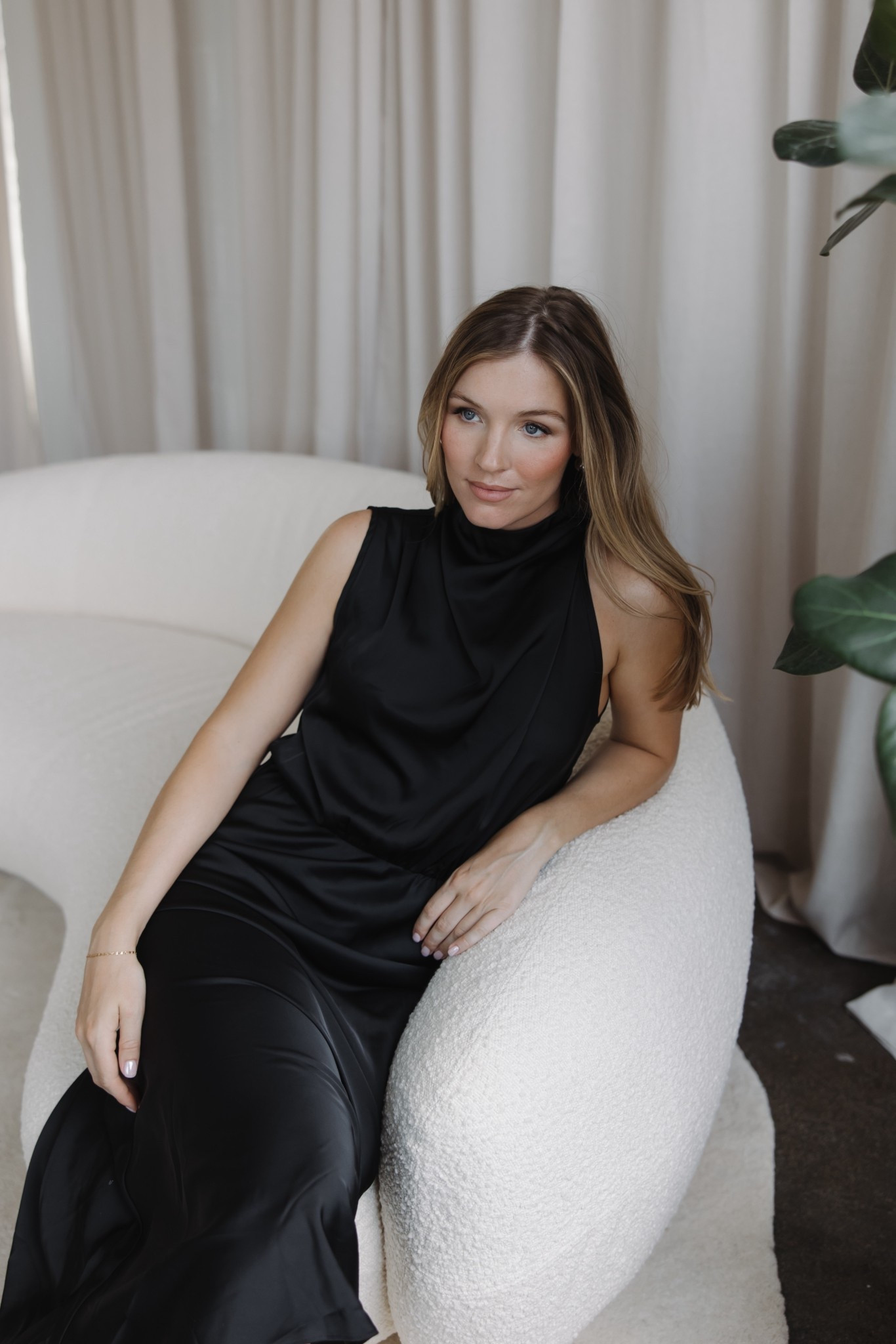 Black wedding guest dress, workwear, wedding guest, summer wedding, work event, evening wear, black dress, satin

#LTKWorkwear #LTKWedding #LTKFindsUnder100