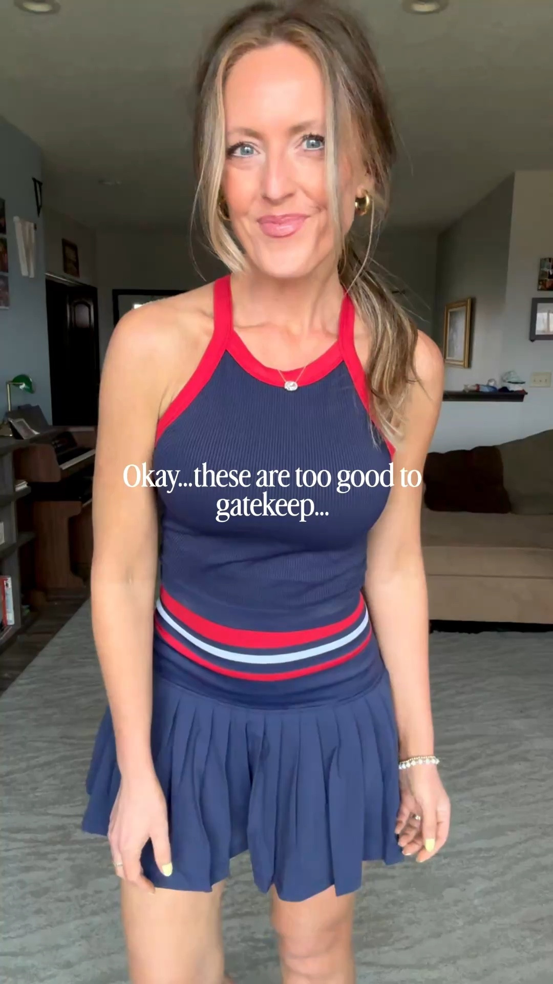 Okay… these are too good to gatekeep 🤭

If you ever stand in your closet with “nothing to wear”… start here 🙌

Which one would you wear more—set or dress? 👇

athleisure outfits, matching set outfit, athletic dress outfit, casual mom style, easy spring outfits

#athleisurewear #momoutfits #everydaystyle

#LTKmomlife #LTKootd