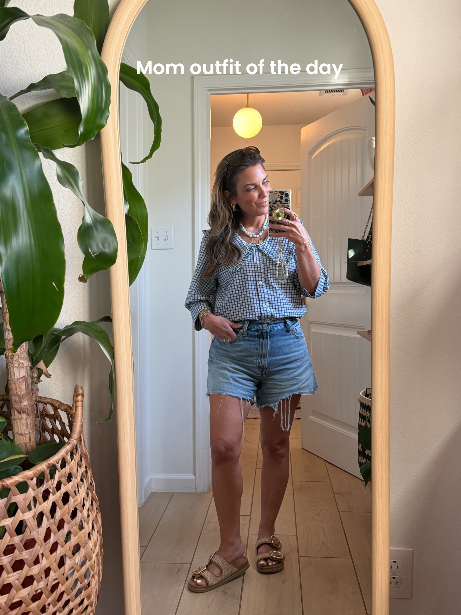 Amazon summer top that is so cute and perfect to wear casual or dress up with slacks or jeans & heels!! Comes in other colors & under $30!!
Wearing size medium. 


#LTKmomlife #LTKootd #LTKdayinmylife