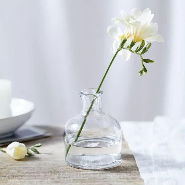 Short Bud Vase | The White Company (UK)