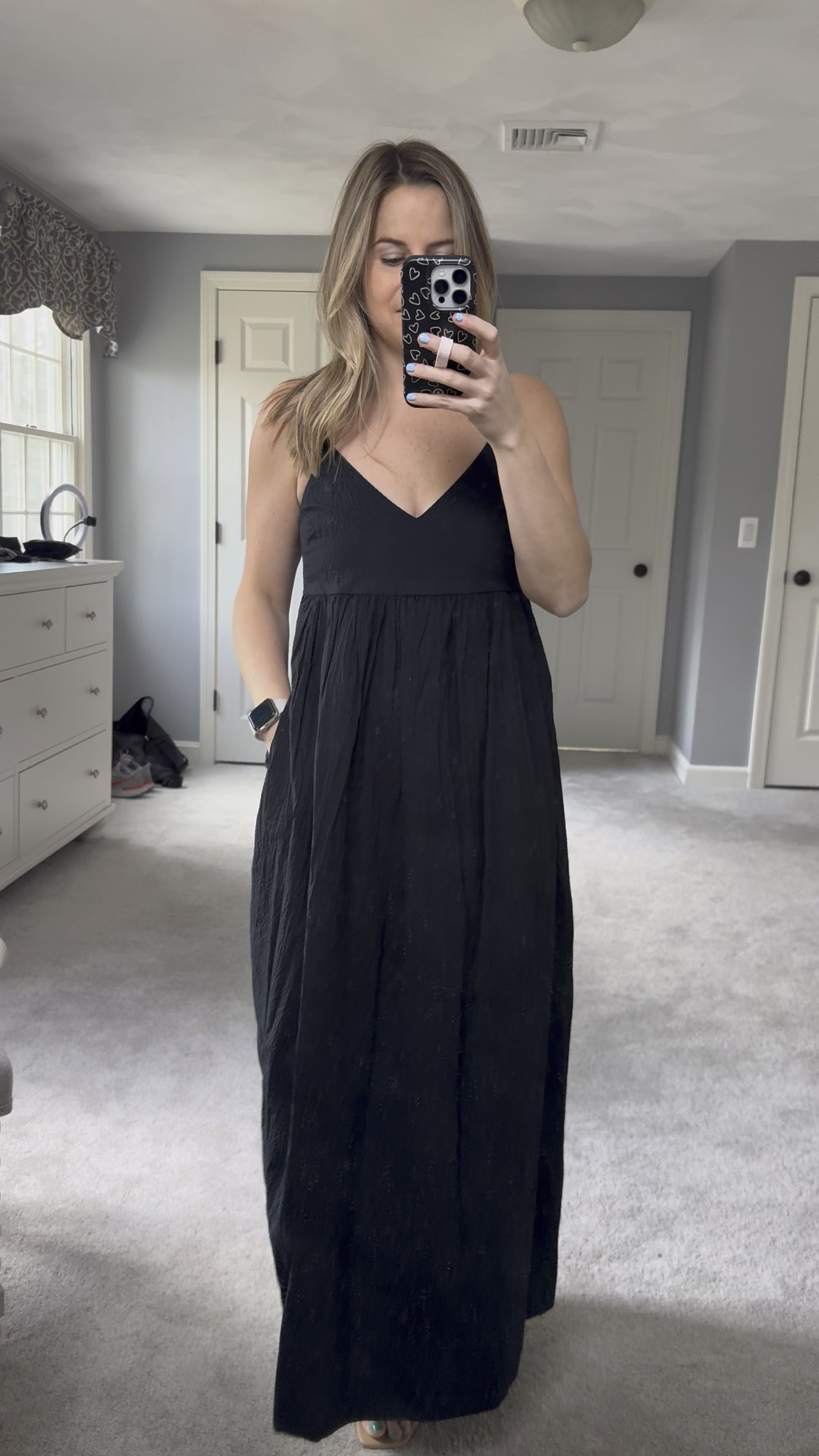 Family photo dress, maxi dress, target dress, target finds, dinner dress, girls night out, date night, farmers market dress, Easter dress, summer must have, summer staple, summer dress, black dress, dress with pockets, casual dress, date to night dress, day to night outfit, ootd, 

#LTKStyleTip #LTKSeasonal #LTKFindsUnder50

#LTKFindsUnder50 #LTKSaleAlert #LTKWatchNow