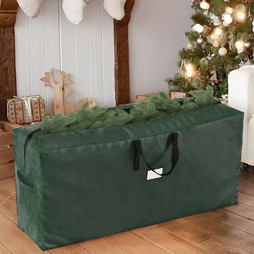 Christmas Tree Storage Bag - Storage Bags for 9FT Disassembled Artificial Trees, Seasonal Decor, ... | Amazon (US)