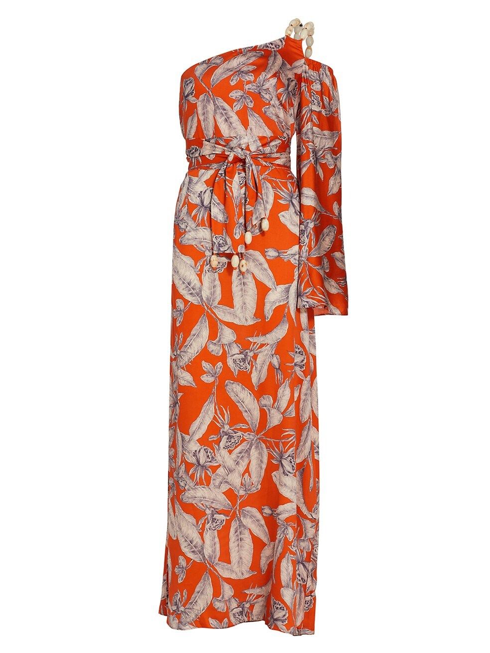 Randi One-Shoulder Maxi Dress | Saks Fifth Avenue