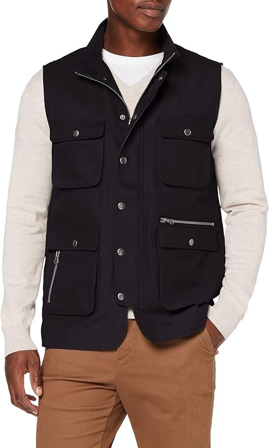 find. Men's Lightweight Zip Up Vest Jacket | Amazon (US)