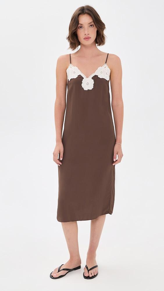 Midi Slip Dress | Shopbop