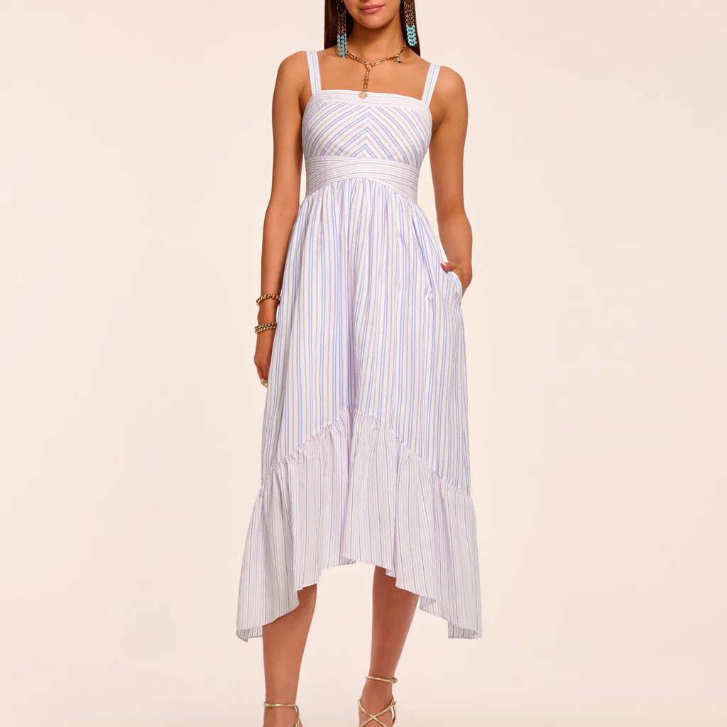 Nadia Printed Midi Dress | Ramy Brook