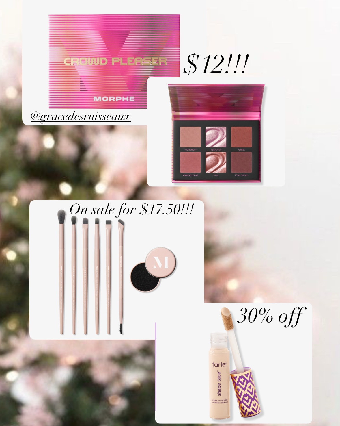 MUST HAVE CHRISTMAS GIFTS! ✨
Great for your sister, girlfriend, or mom! 🥂🎄🩷

#LTKParties #LTKGiftGuide #LTKHoliday