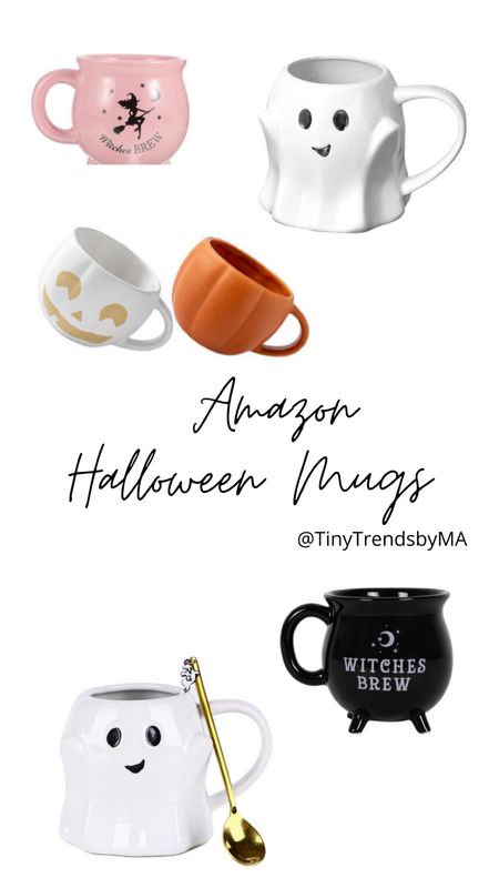 Amazon Halloween mugs 