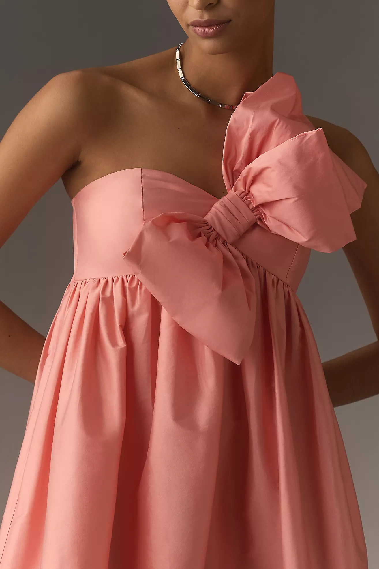 Atsu Sally Bow Midi Dress | Anthropologie (US)