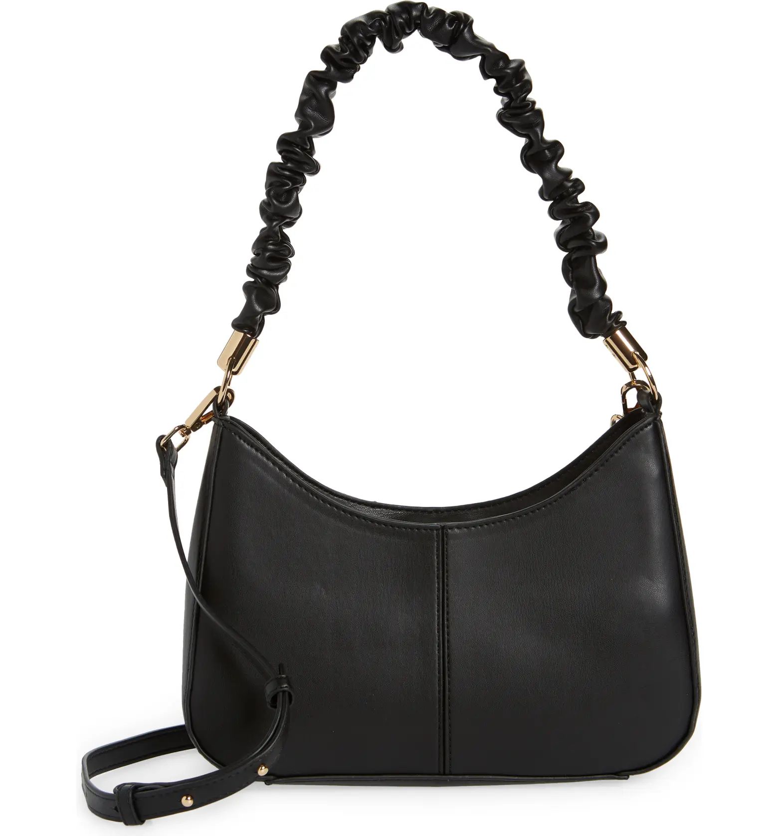 Topshop Cara Scrunchie Faux Leather Crossbody Bag | Nordstrom | Nordstrom