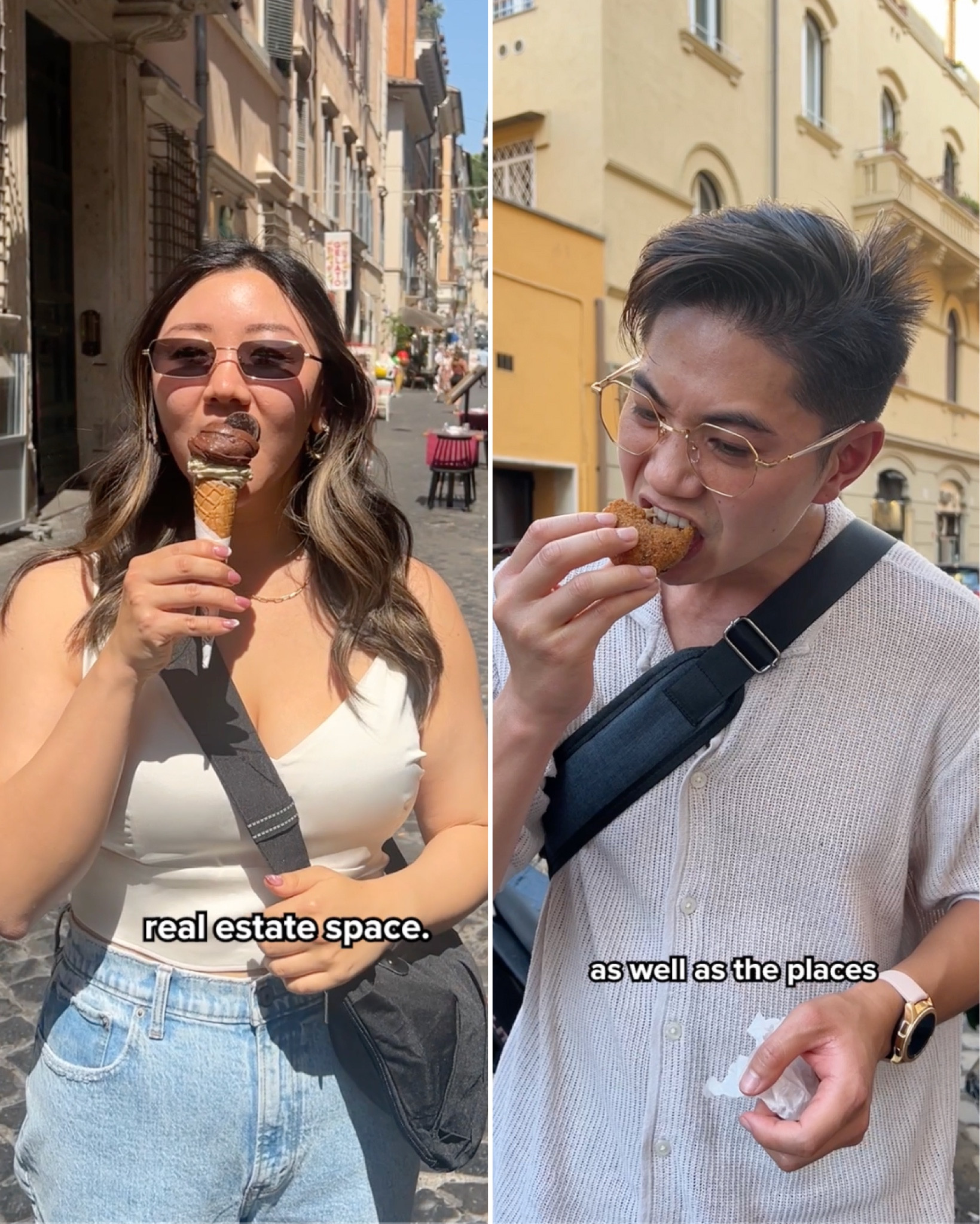 Day 1 in Rome! Linked are the tours that we did! I've also linked the sweater polo and a comfy white top that George and I wore. Full video of this trip can be found on my IG @jasminepak 
#vacationlook #coupleoutfit #traveloutfit #caualstyle #mensoutfit

#LTKtravel #LTKmens #LTKstyletip