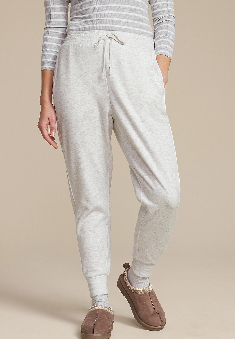 Dream Fleece Jogger | Maurices