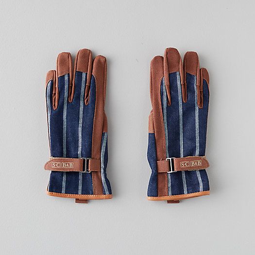 Leather Trimmed Everyday Garden Gloves | Terrain