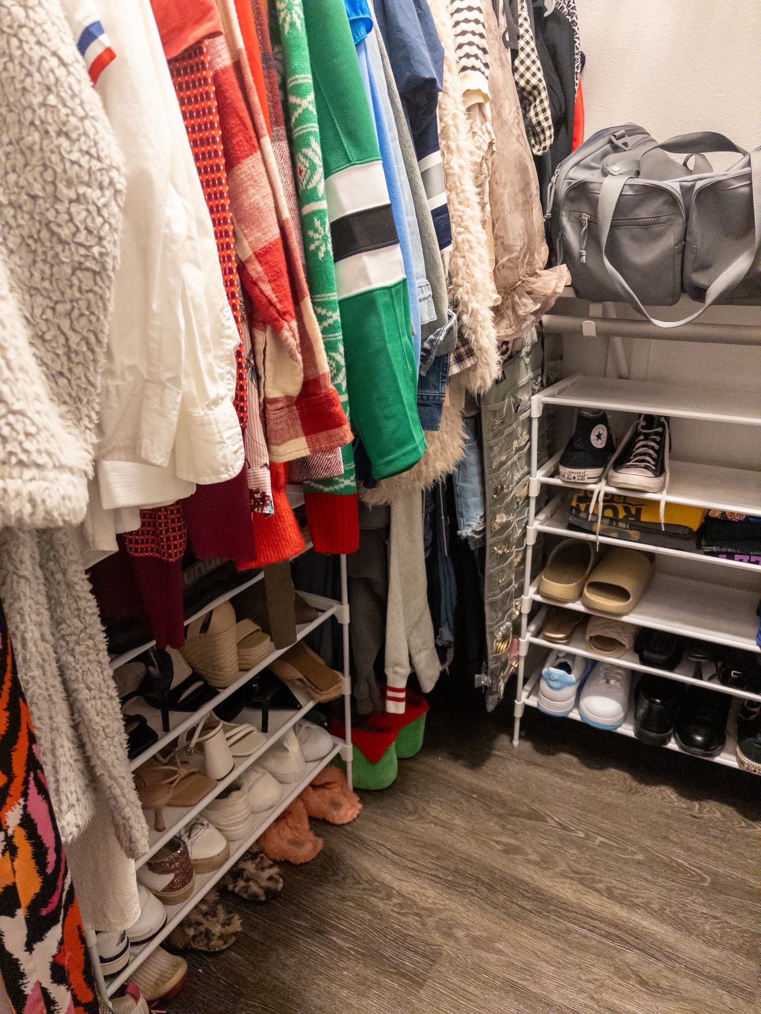 The shoe racks that genuinely changed my life… Before these, we had our shoes laying on the floor and it just felt cluttered and unorganized! I found these affordable and durable shoe racks that come in so many colors & they are perfect! If you’re in a tiny apartment like us then you need these! Happy Shopping💌

Also found on my ShopMy! @Lyfeofbirdie

https://shopmy.us/lyfeofbirdie