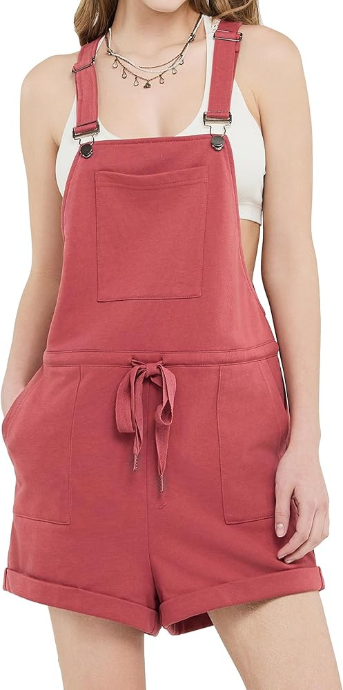 Amazon.com: noflik Women's Summer Casual Sleeveless Stroll Adjustable Strap Drawstring Pocketed O... | Amazon (US)