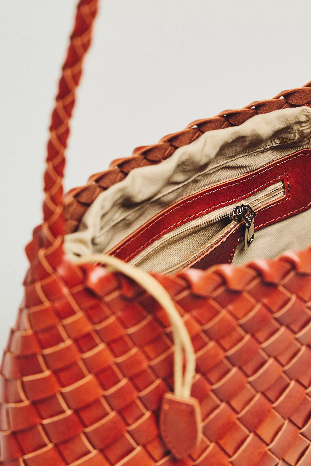 By Anthropologie Calla Woven Shoulder Bag | Anthropologie (US)
