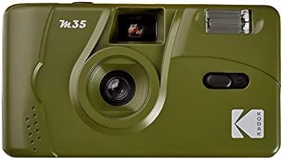 Kodak M35 35mm Film Camera, Reusable, Focus Free, Easy to use, Build in Flash and Compatible with 35 | Amazon (US)