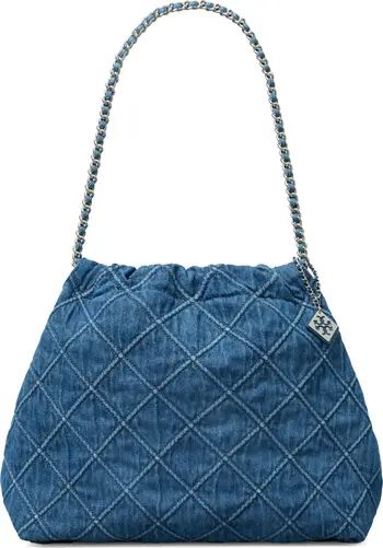 Fleming Soft Quilted Denim Hobo Bag | Nordstrom