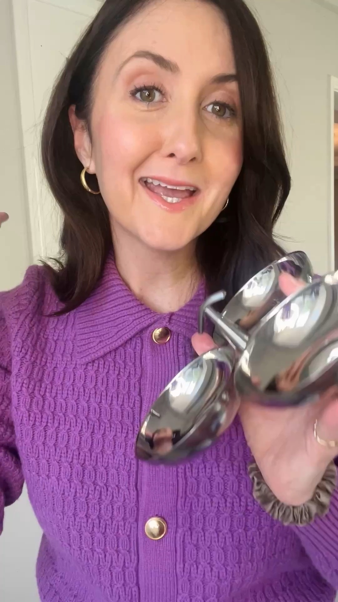 This is a fave #AmazonFind I love using all year long. Kinda reminds me of candy dishes that grandmas used to have in their “sitting rooms” with stale candy! BUT the candy dish is definitely BACK! And there are so many other ways to use it.

As a cheese & charcuterie girlie, I love adding crumbles of Parmigiano Reggiano, castelvetrano olives and nuts. But it’s great for any holiday, using themed snacks or candies.

#amazonfinds #ainttooproudtocheese #feedfeed #imsomartha

https://www.instagram.com/p/DF3Vw-fTWkE/?hl=en

#LTKParties #LTKHome #LTKSeasonal