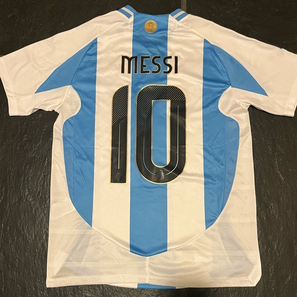 Messi Argentina Home Jersey 24/25 | Poshmark