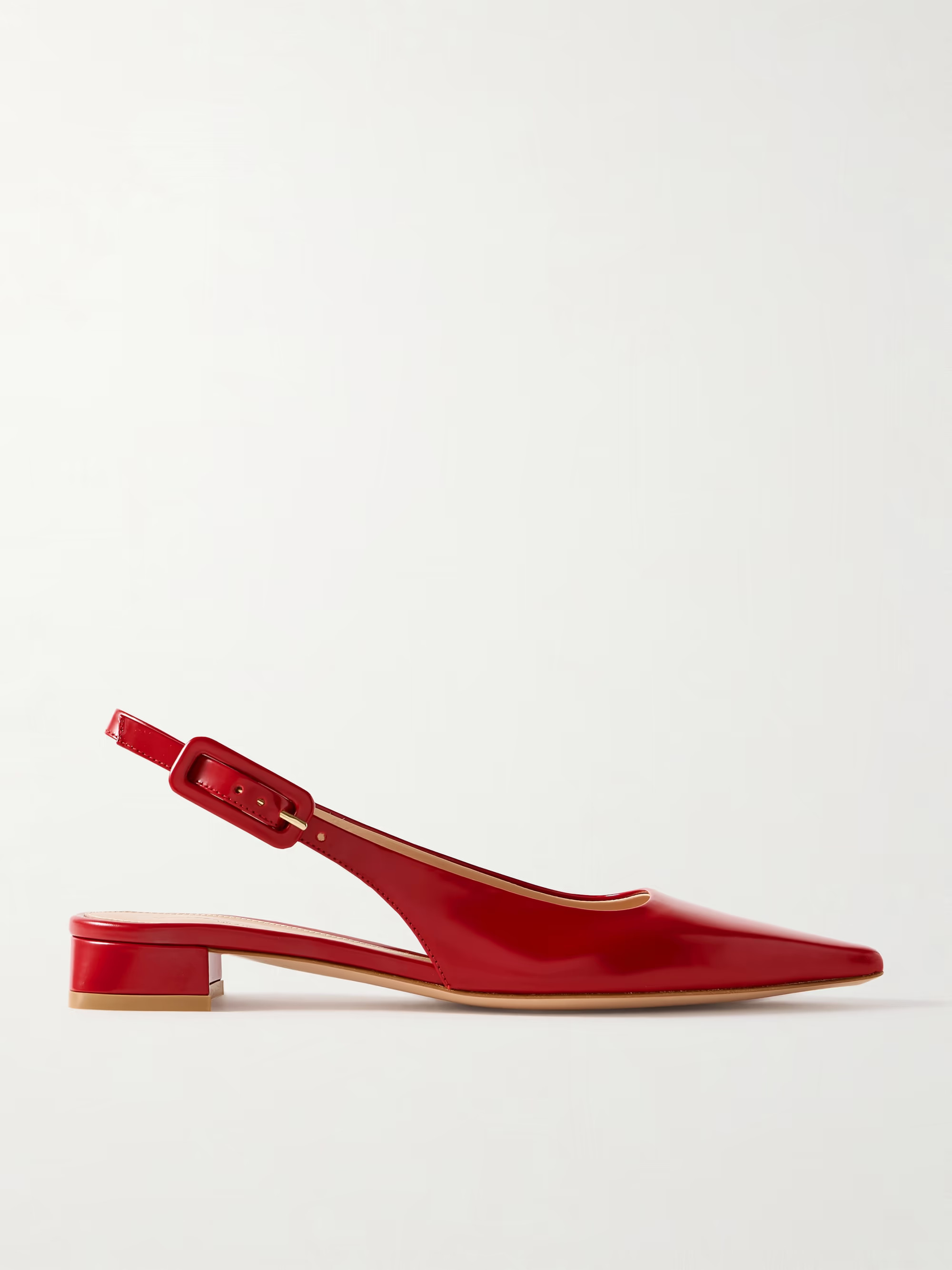 Tokio 20 leather slingback flats | NET-A-PORTER (UK & EU)