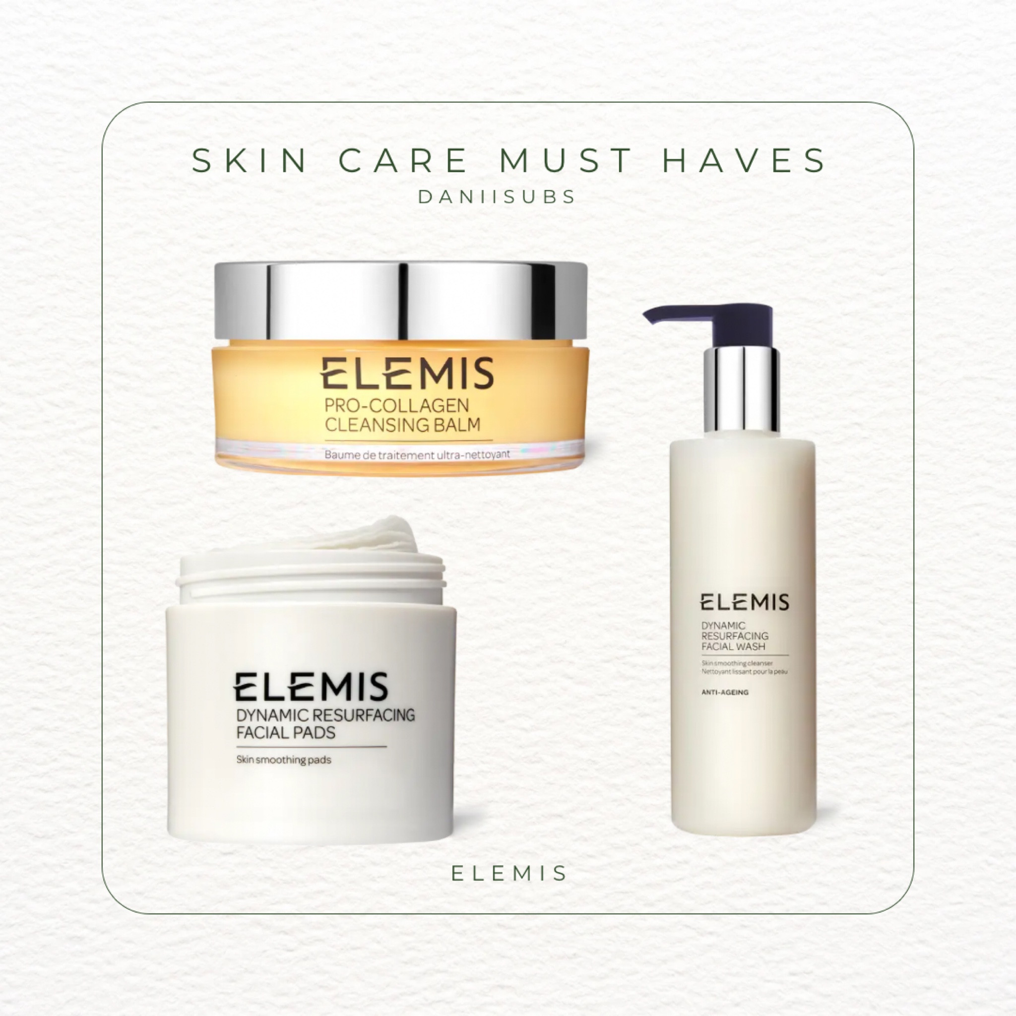 Elemis Memorial Day Sale! Use Code: MDW20 for 20% off everything! + Free gift w/ purchases over $100 after discount  

#LTKBeauty