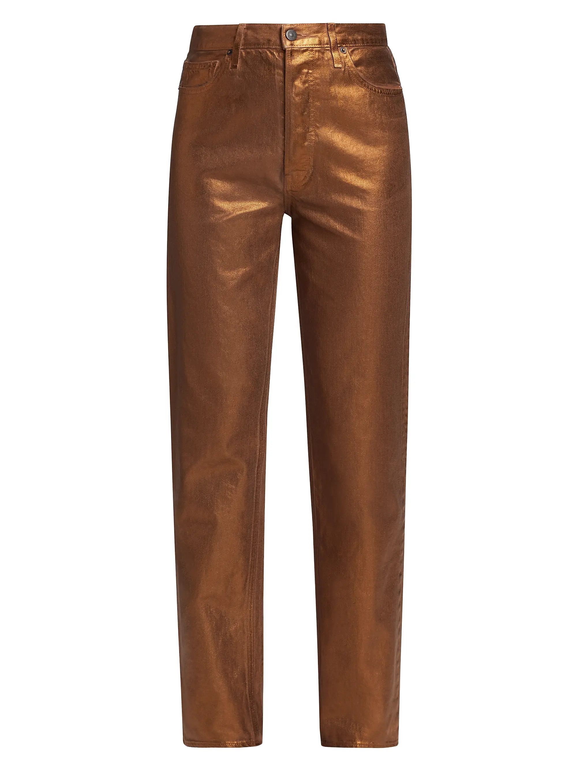 Daniela Metallic Pants | Saks Fifth Avenue