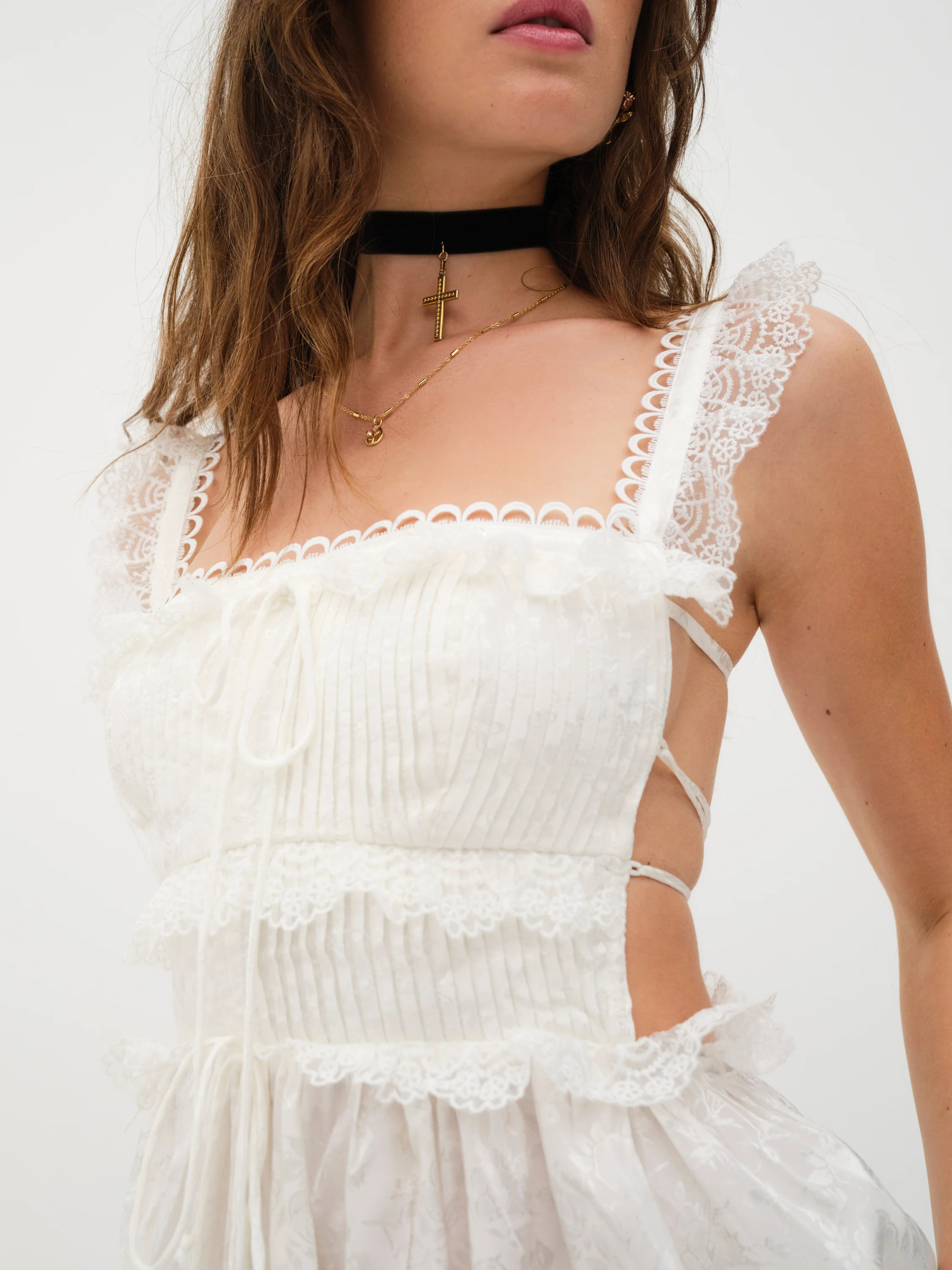 Deane Midi Dress | For Love & Lemons
