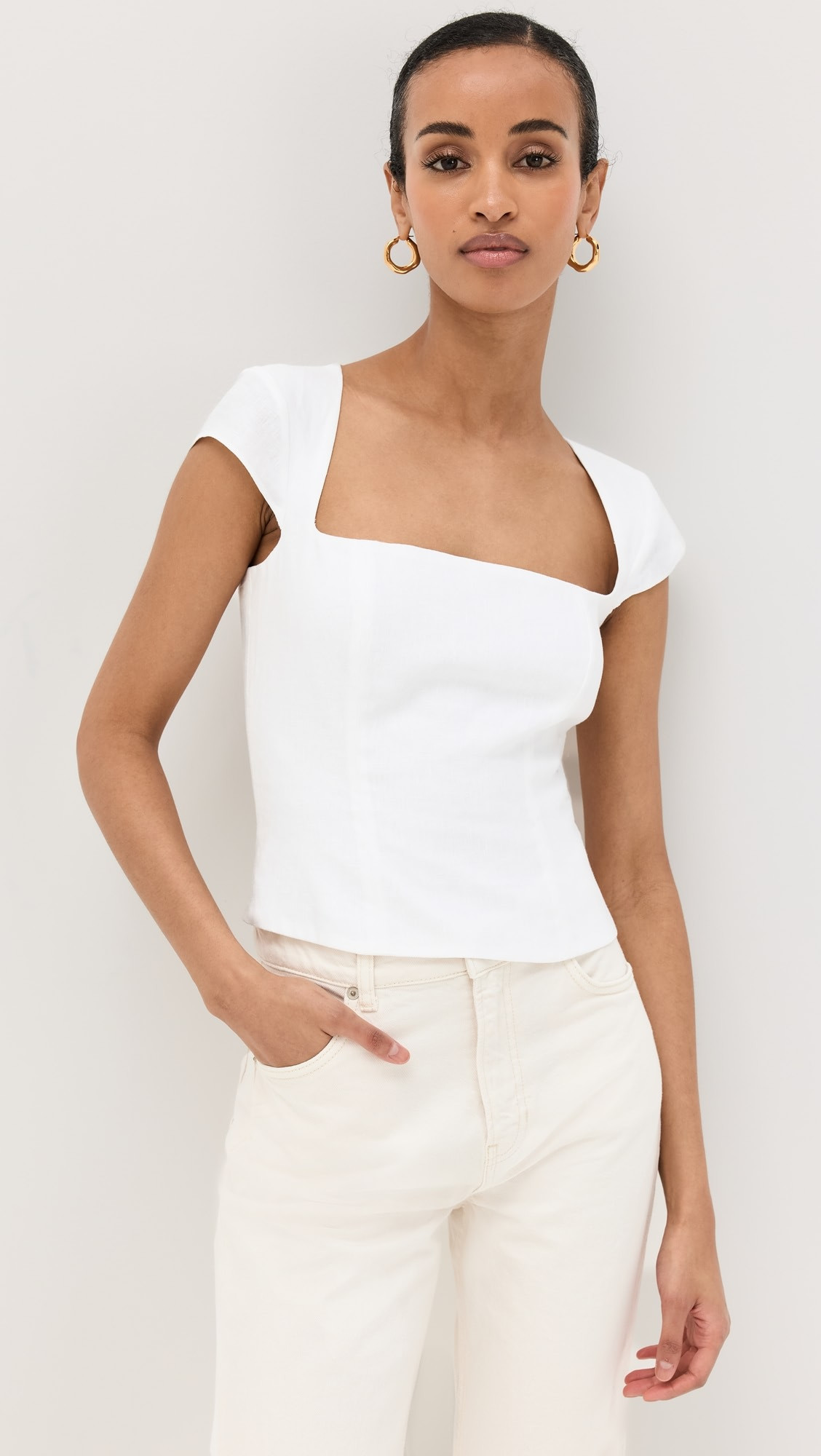 Cora Linen Top | Shopbop