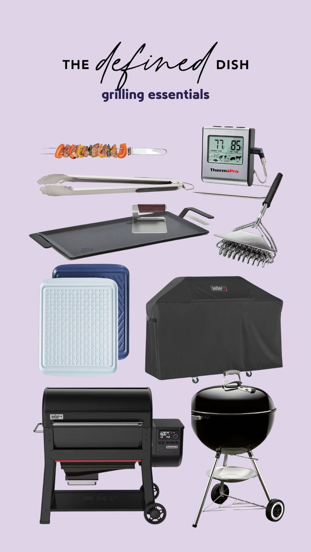 It’s #DDGrillWeek (for the whole month of May) and I rounded up my grilling essentials!

#LTKSeasonal #LTKHome #LTKFindsUnder50