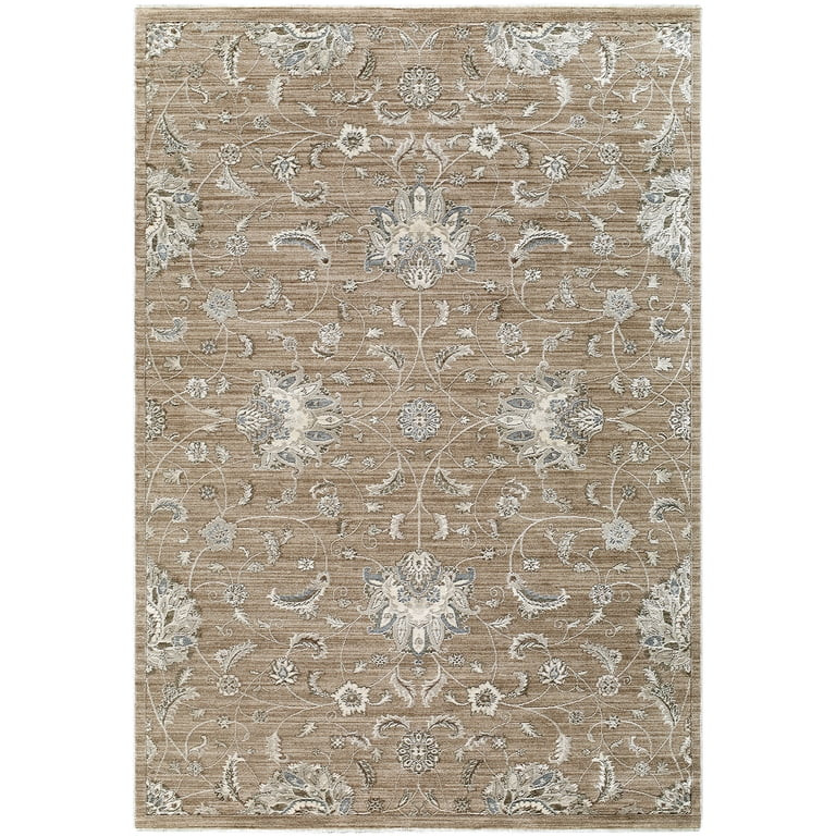 My Texas House Ophelia Area Rug Indoor 5'3" x 7'7" | Walmart (US)