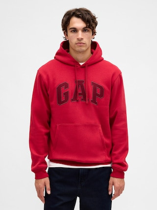 Adult VintageSoft Arch Logo Hoodie | Gap (US)