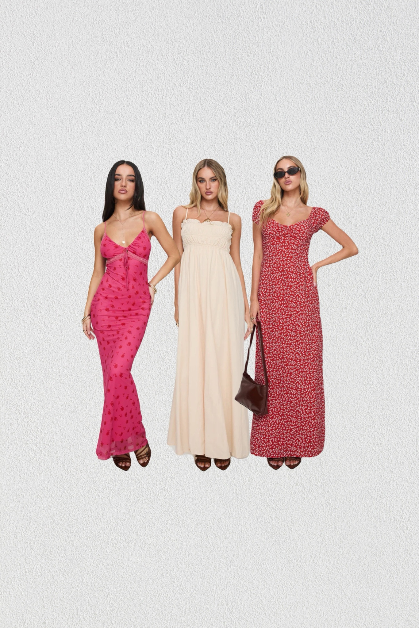 floral, pink, maxi dress, tie front, sleeveless, lace, vneck, crochet, short sleeve, gathered ruched, straight neckline, ruffled bust, flowy

#LTKFindsUnder100 #LTKWedding
