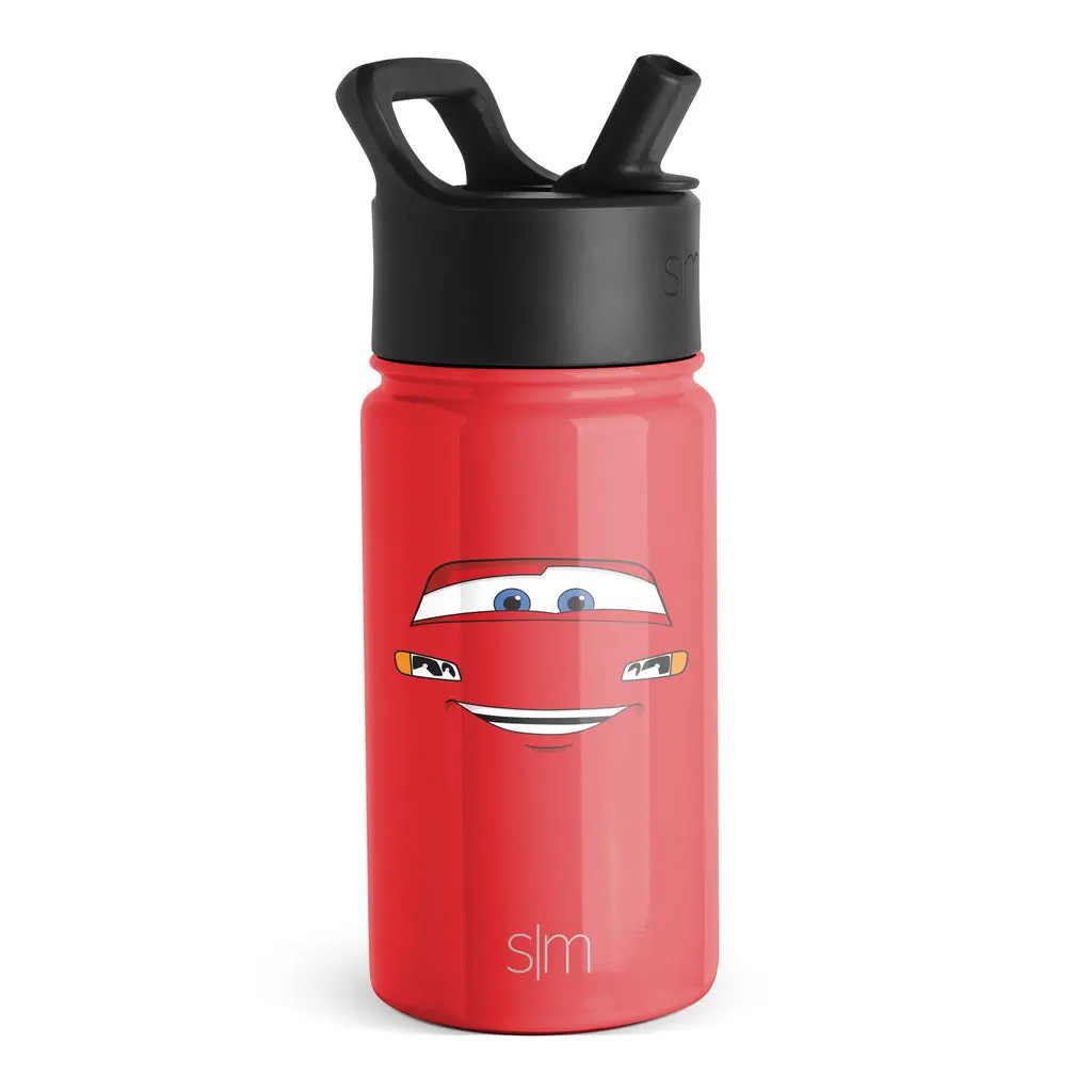 Summit Kids Water Bottle with Straw Lid | Simple Modern